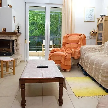 Appartement Spacious And Cozy Maisonette In Epanomi *